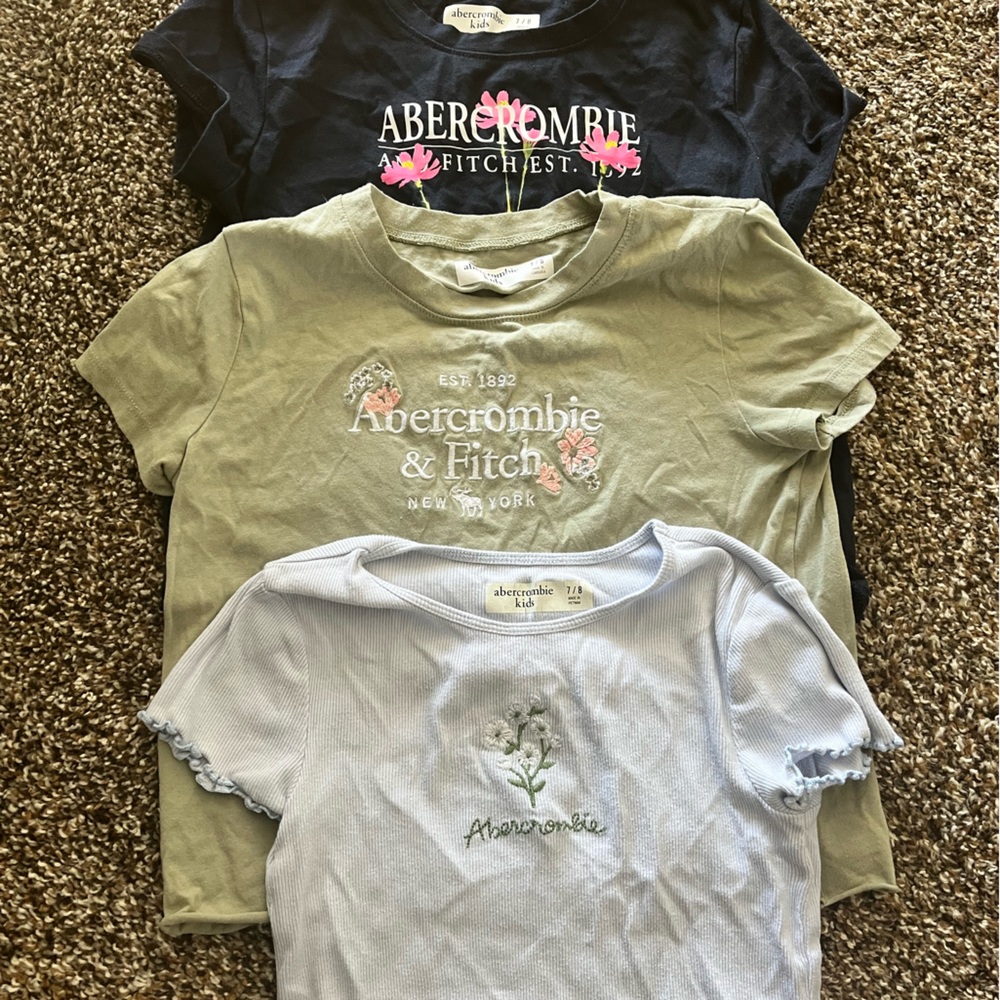 Abercrombie kids shirts